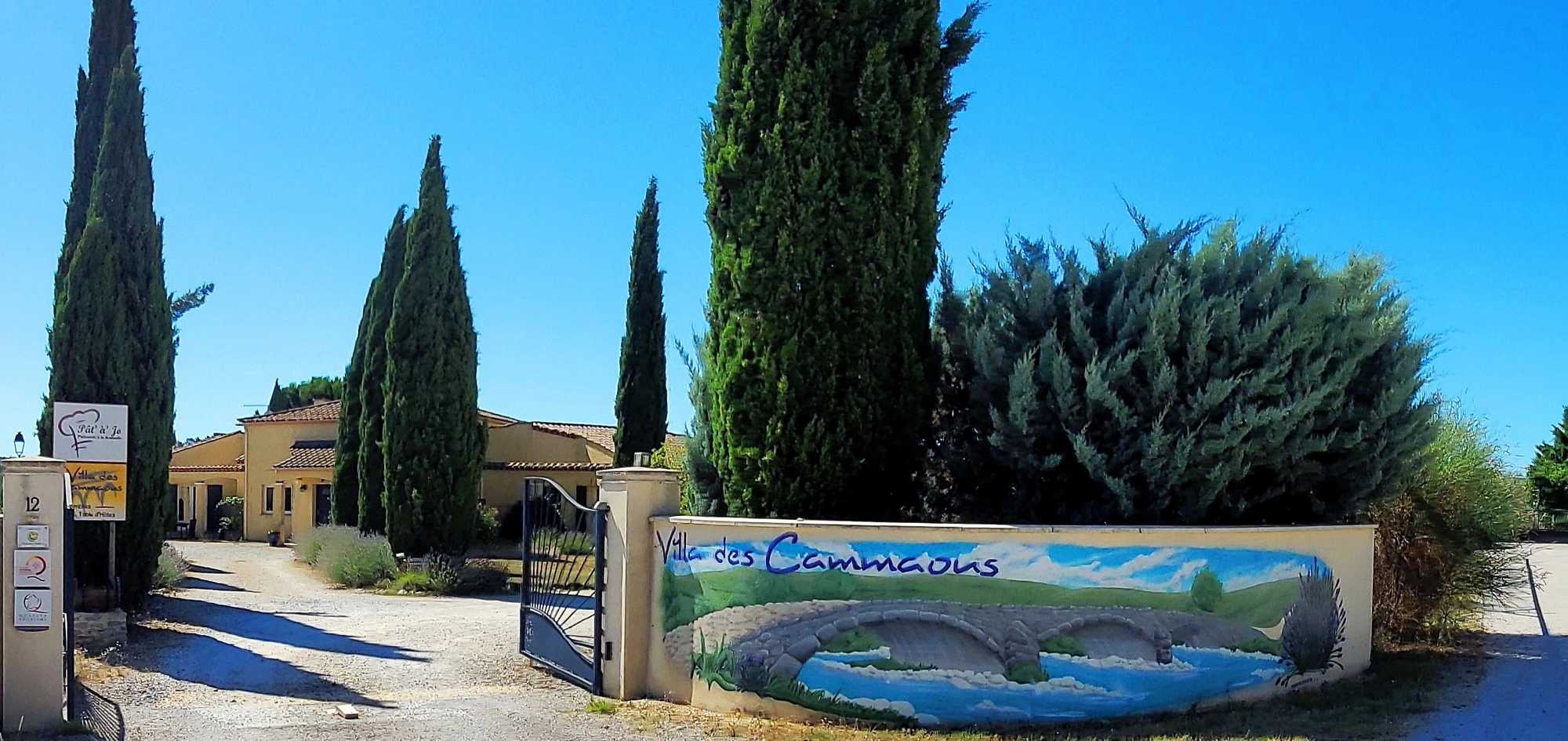 Villa des Cammaous in Vacquières, France
