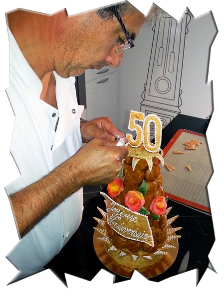 Pât à Jo, chef pâtissier de la Villa des Cammaous Pât à Jo, chef pâtissier de la Villa des Cammaous